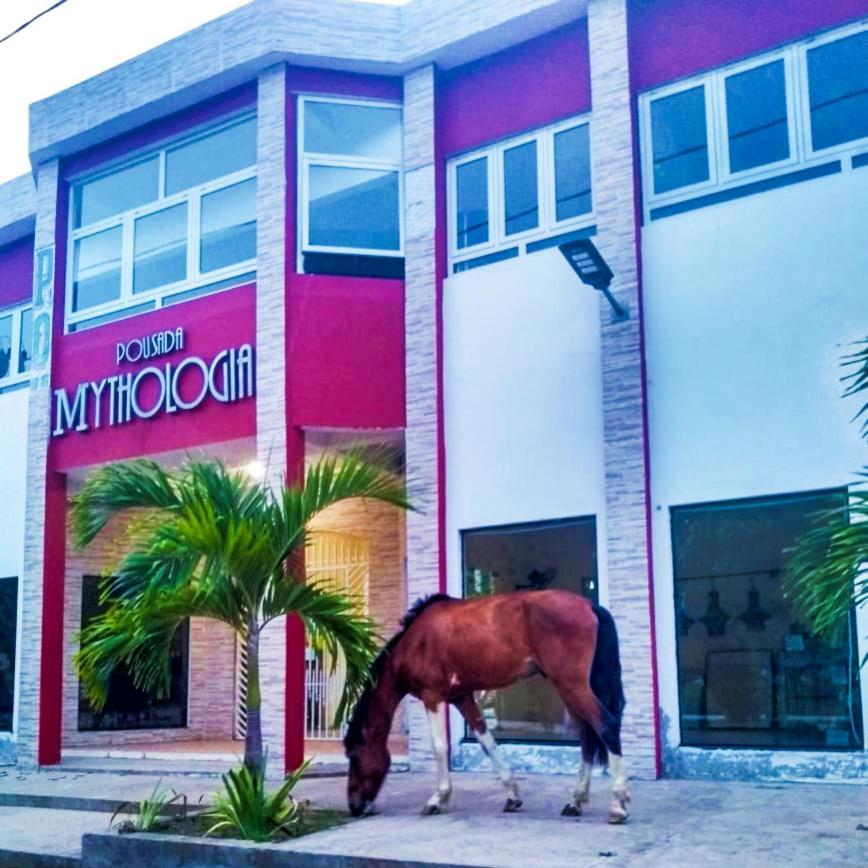 Hotel Mitologia Algodoal Exterior photo