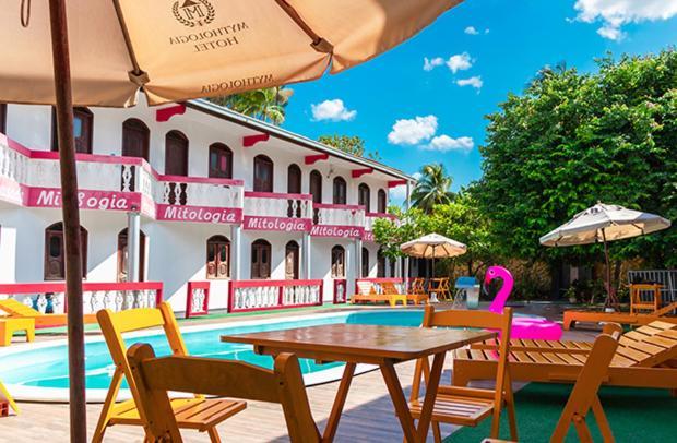 Hotel Mitologia Algodoal Exterior photo